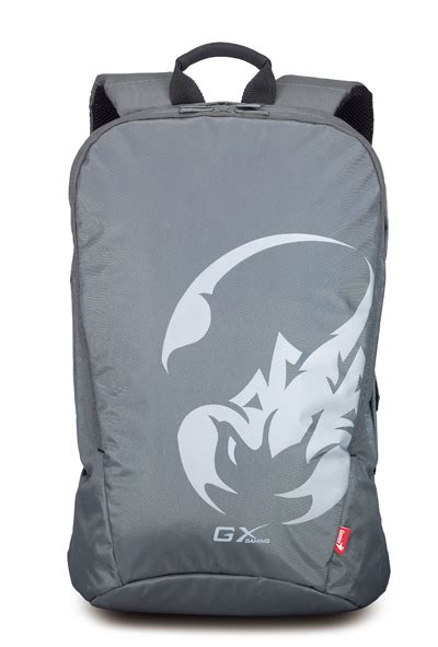 Genius Gb-1750 Gx Gaming Grey / Red (Backpack Suitable For 12